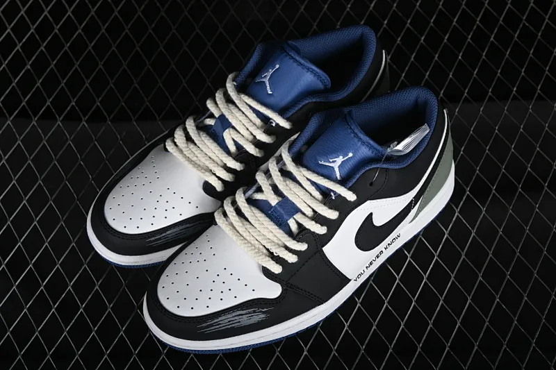 All categories Air Jordan Jordan series basketball shoes Air Jordan 1 Low Air Jordan 1 Low AJ1 Joe 1 low-top cultural and leisure sports sneakers 553558-414